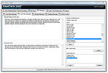Visual Tarot Card-data Manager