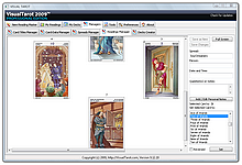 Visual Tarot :: Reading Manager