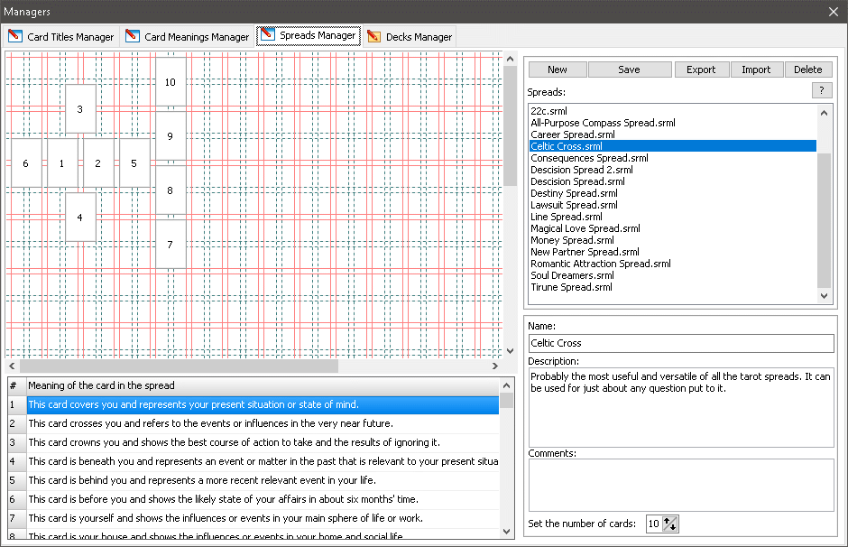 Visual Oracle Spreads Manager